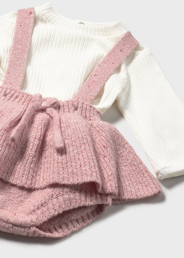 completino neonata tricot 3/pz