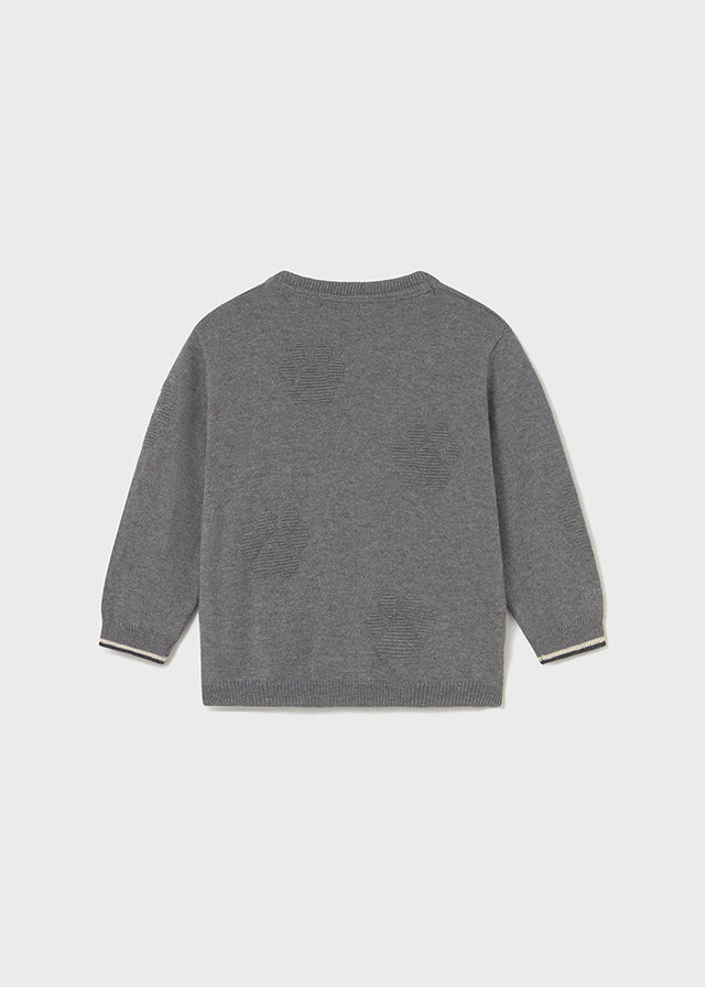 maglia neonato tricot