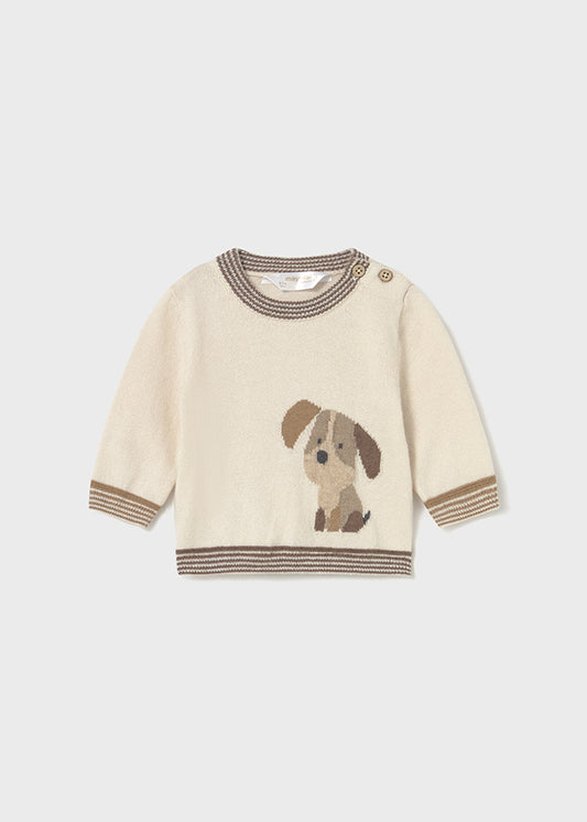 maglioncino neonato tricot