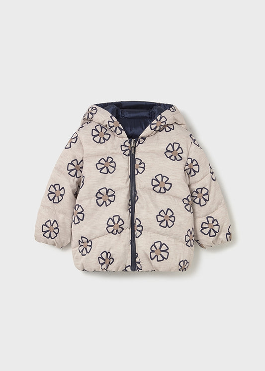 giubbino neonata reversibile