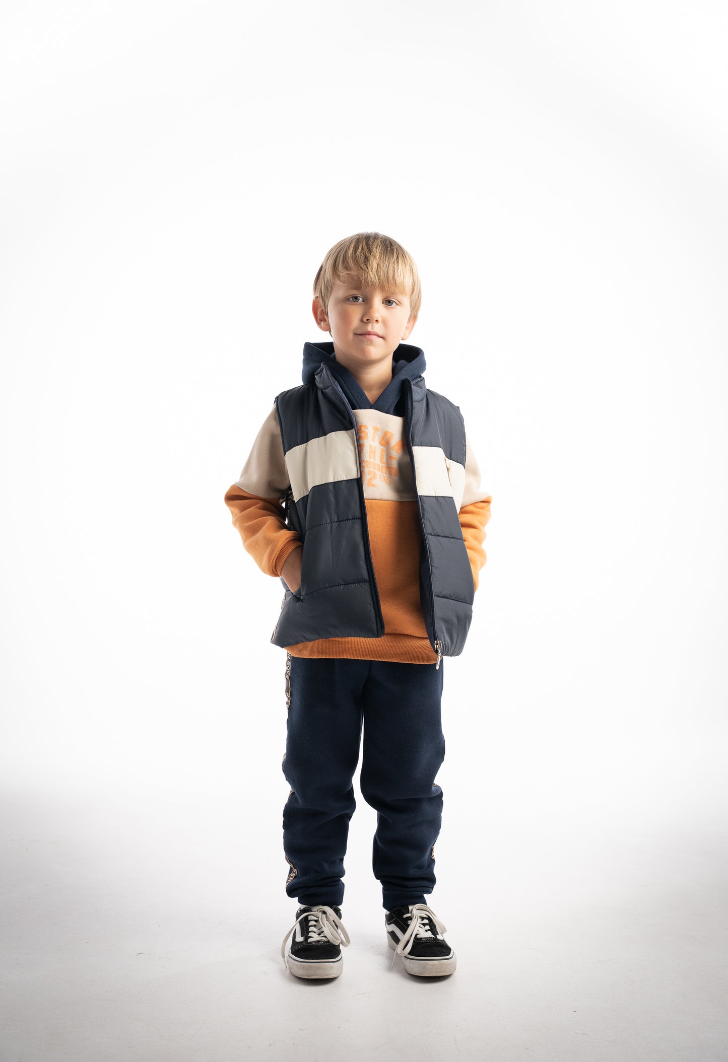 completo bimbo felpa 3/pz