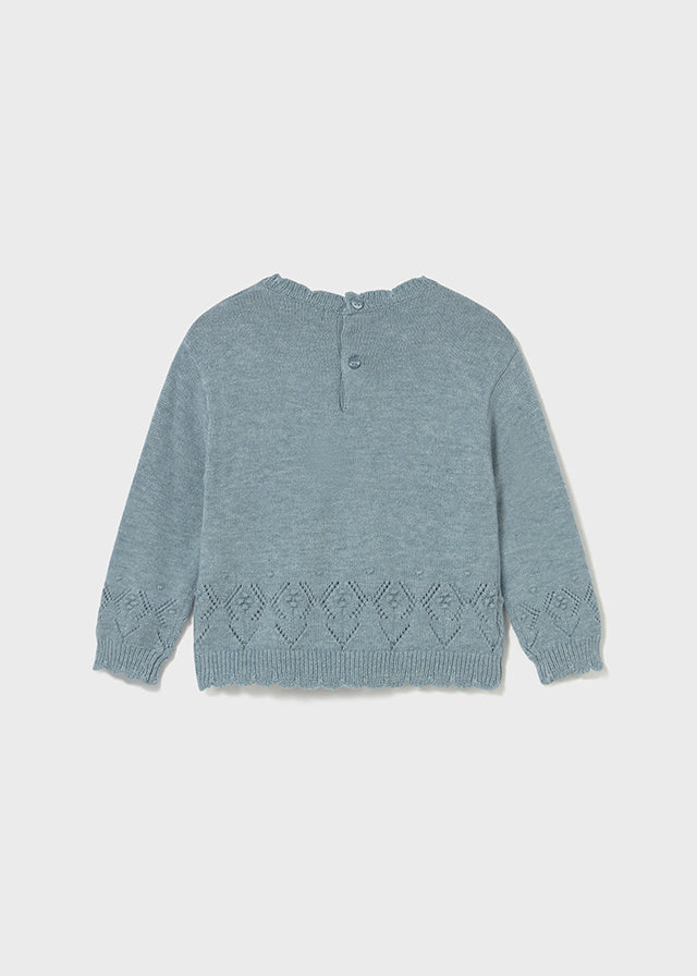 maglia neonata tricot