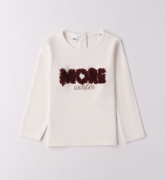 t-shirt bimba caldocotone
