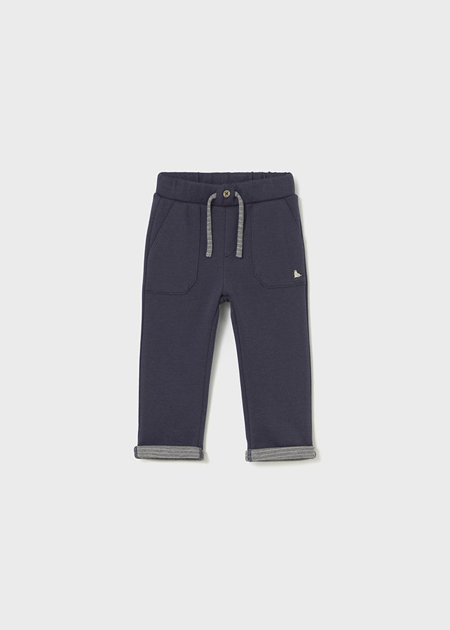 pantaloni neonato morbido