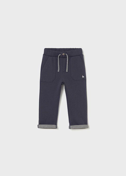 pantaloni neonato morbido