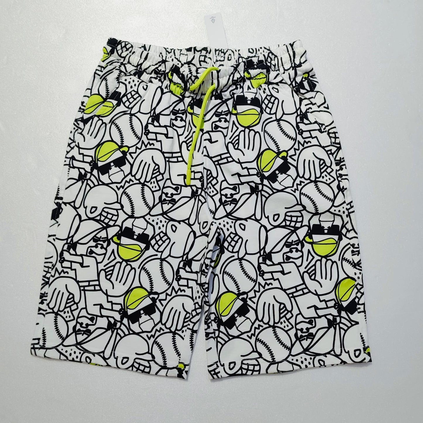 bermuda junior cotone fantasia