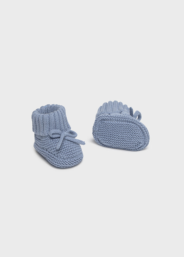 scarpine neonato tricot