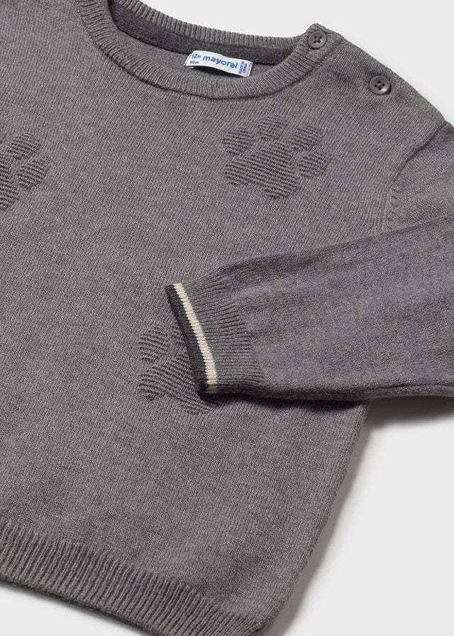 maglia neonato tricot