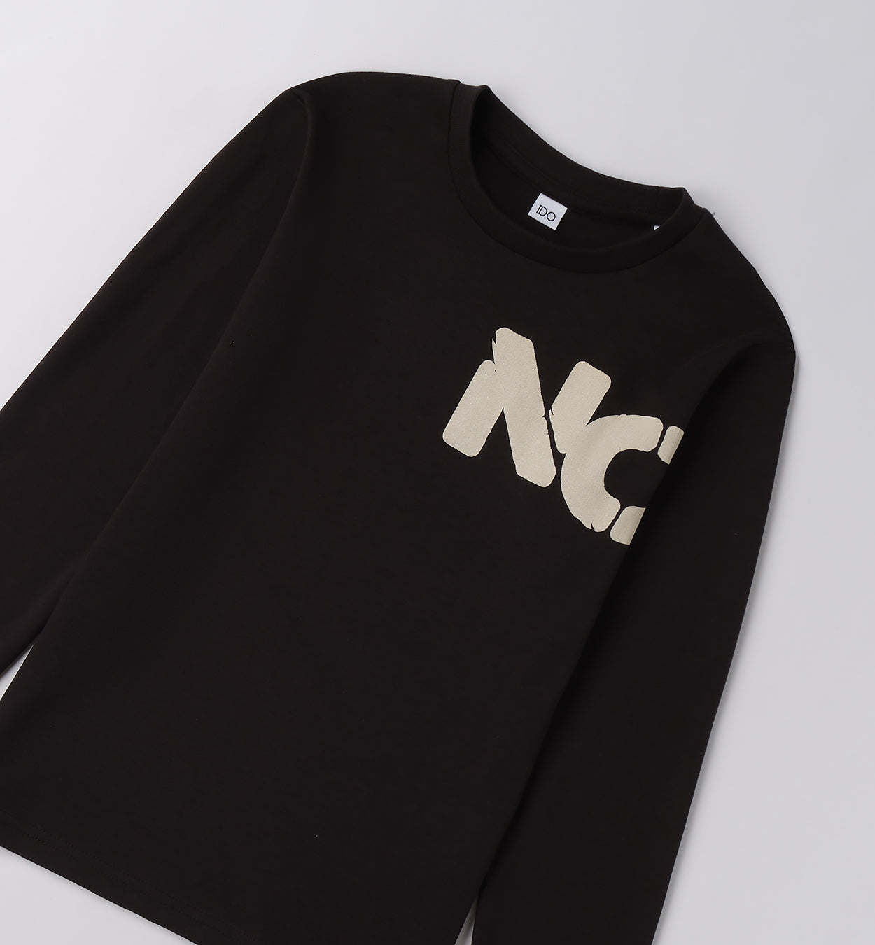 t-shirt junior cotone m/lunga