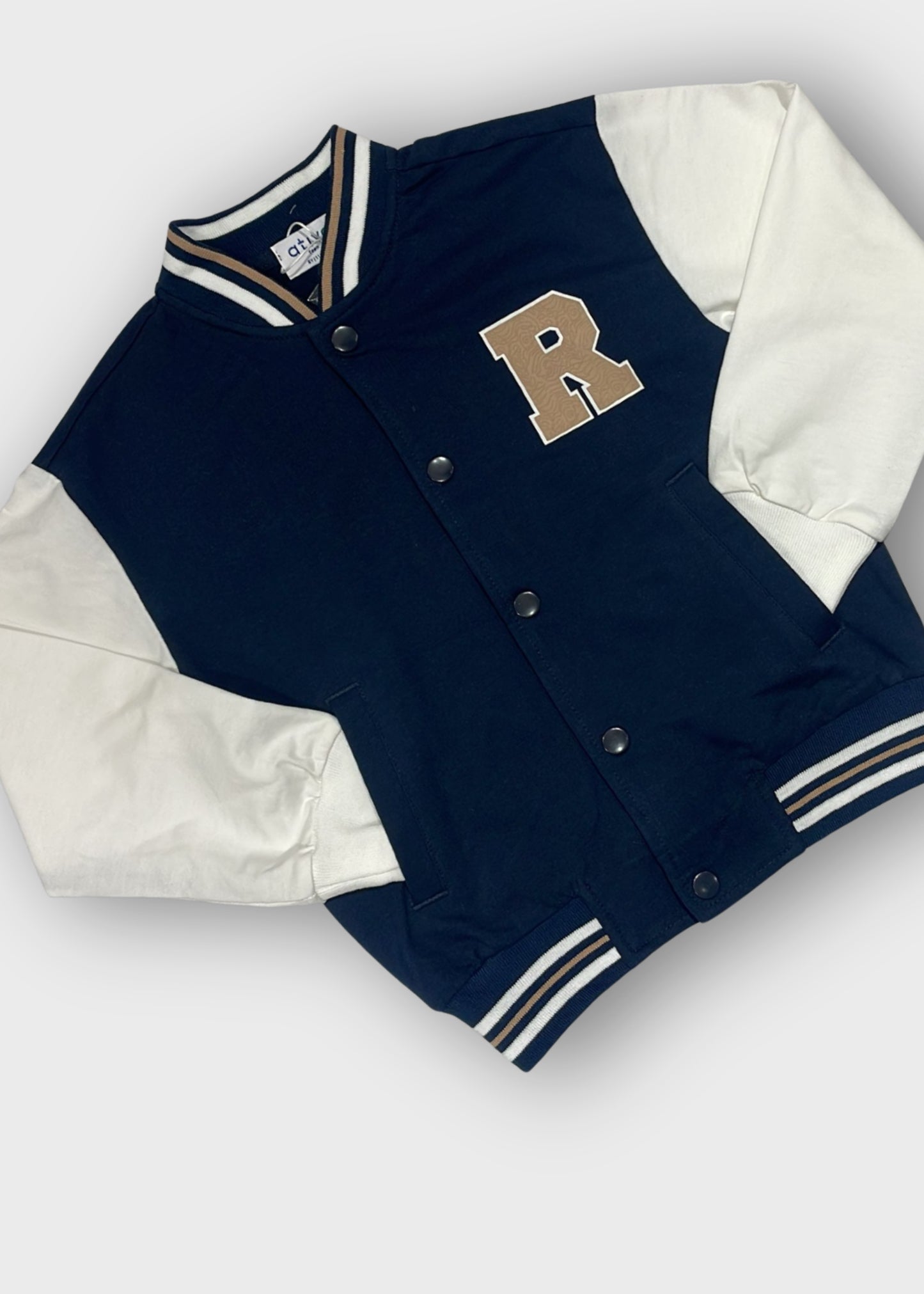 bomber bimbo cotone