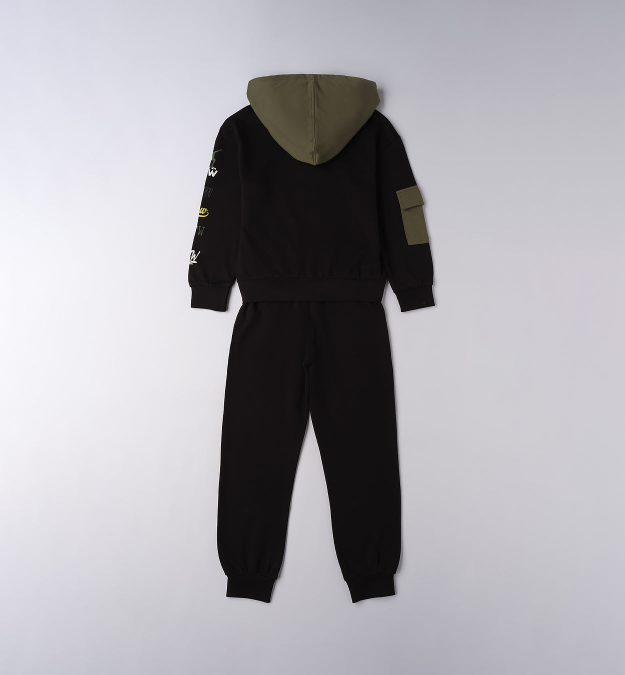 completo junior felpa