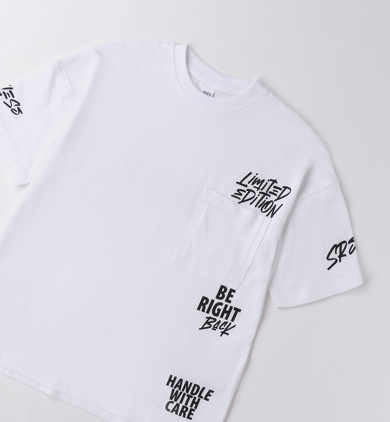 t-shirt junior m/corta