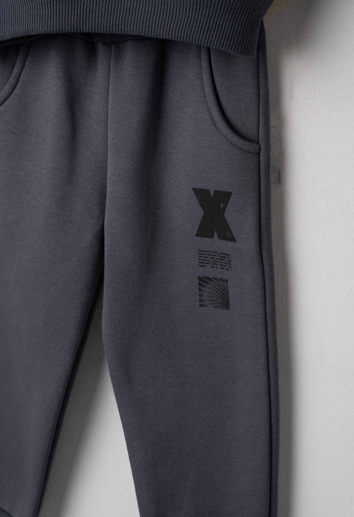 completo bimbo felpa cappuccio