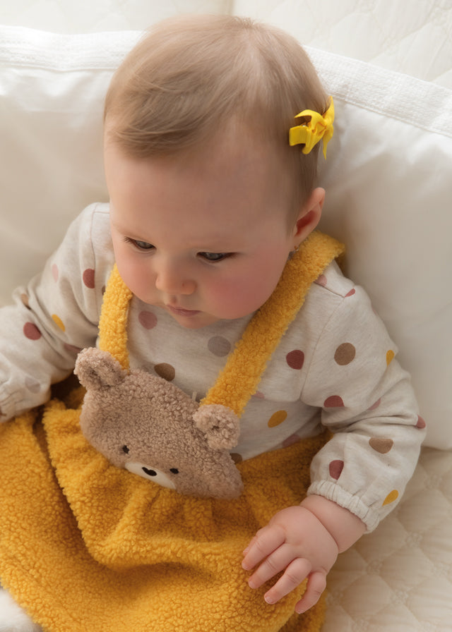 pantalone lungo in cotone con coulisse