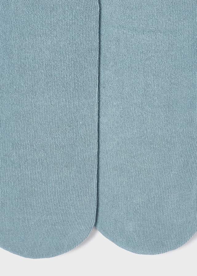 Calzamaglia liscia in cotone