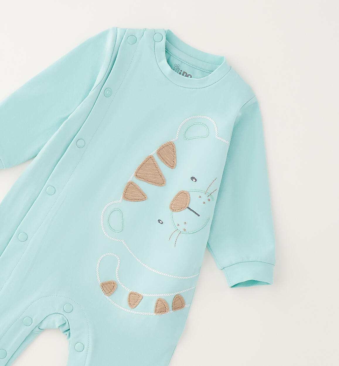 tutina neonato cotone lunga