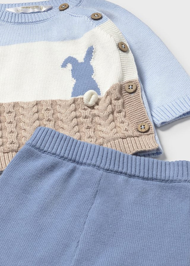 completino neonato tricot