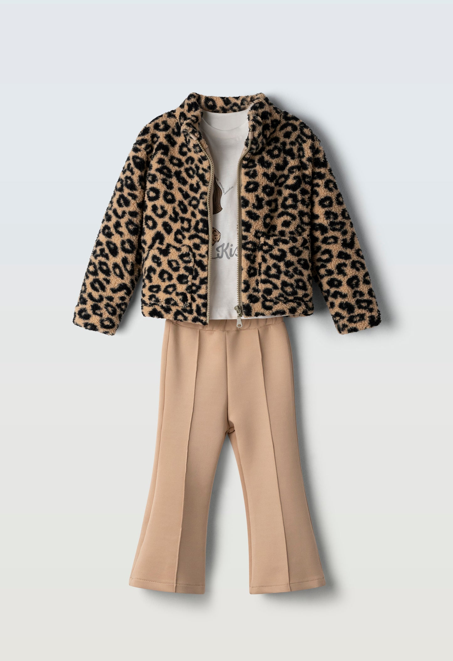 completo bimba 3/pz pelliccia