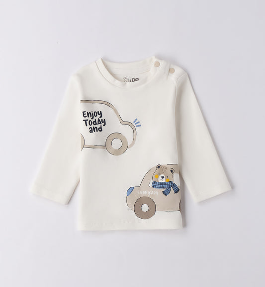 t-shirt neonato caldocotone