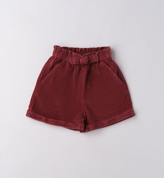 short bimba velluto