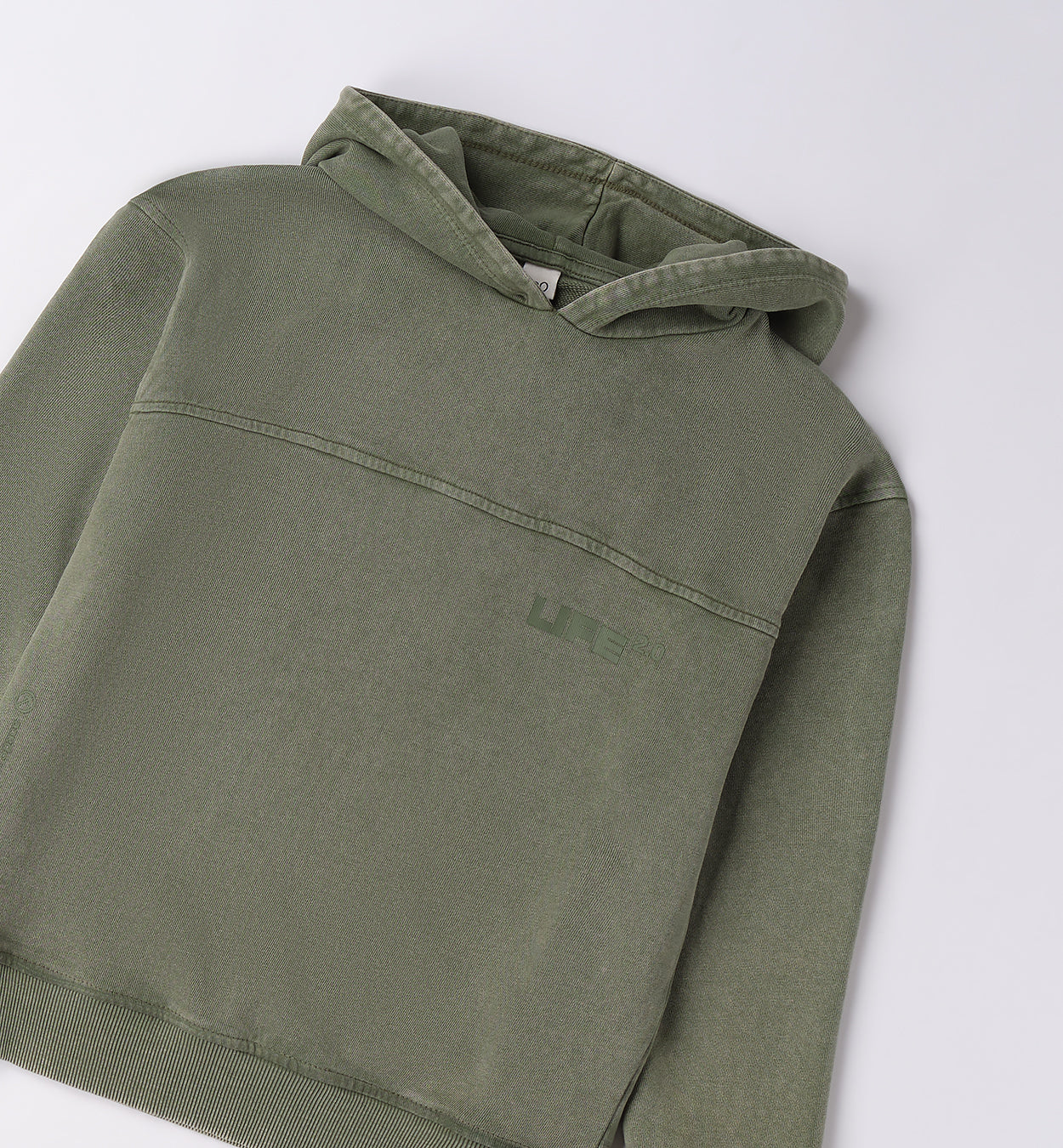 felpa junior cappuccio