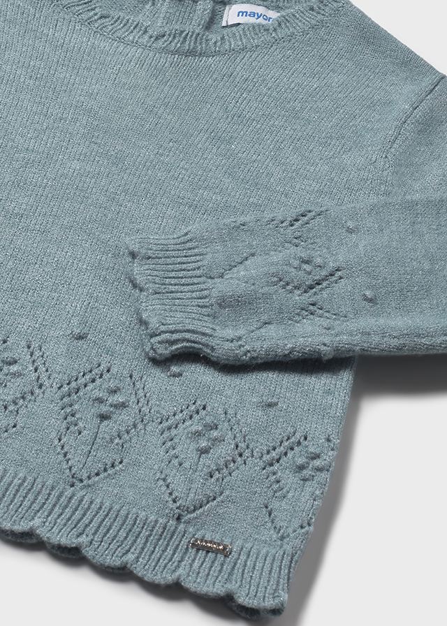 maglia neonata tricot
