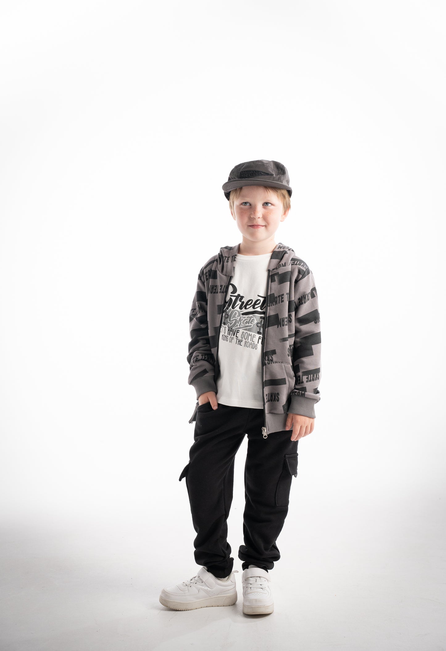 completo bimbo felpa 3/pz