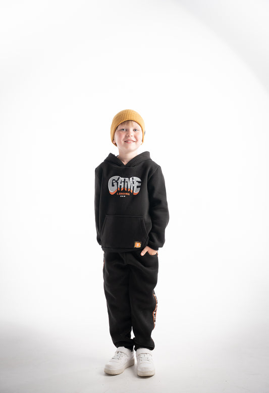 completo bimbo felpa cappuccio