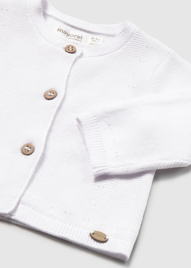 giacchina neonat tricot