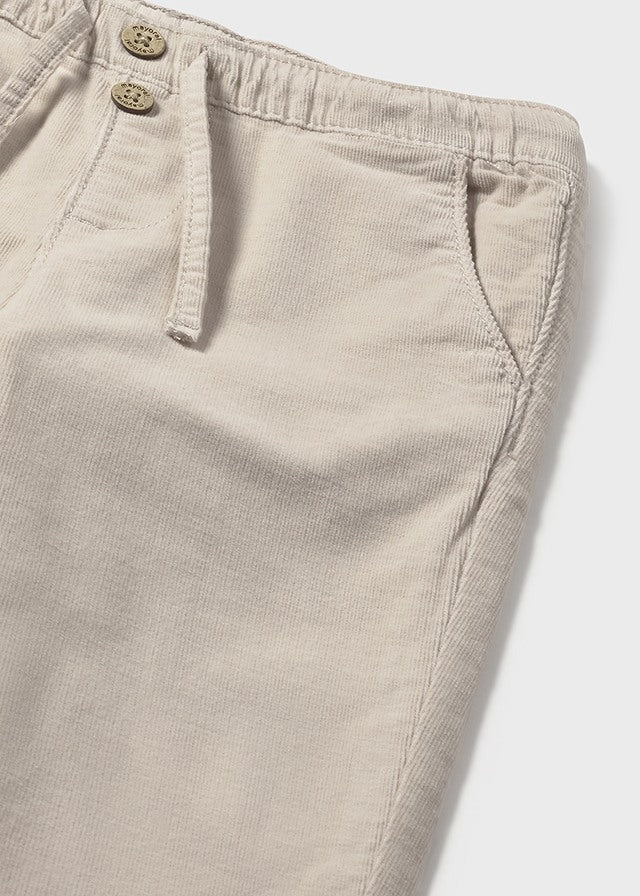 pantaloni neonato tessuto