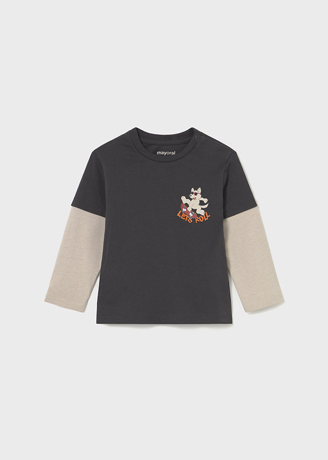 maglia cotone neonato layette