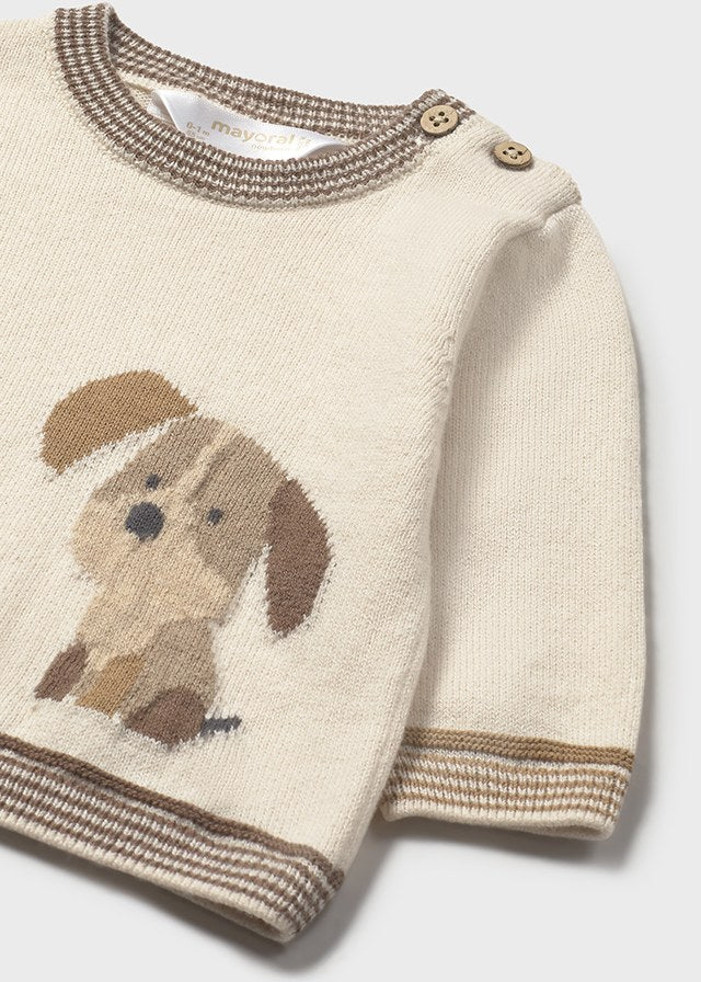 maglioncino neonato tricot