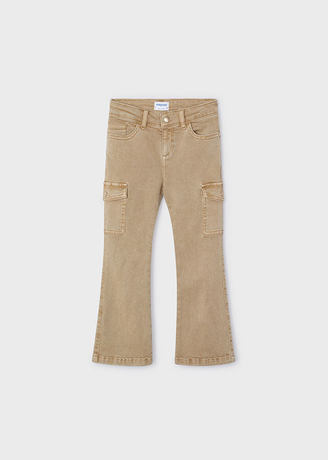 pantaloni bimba cargo