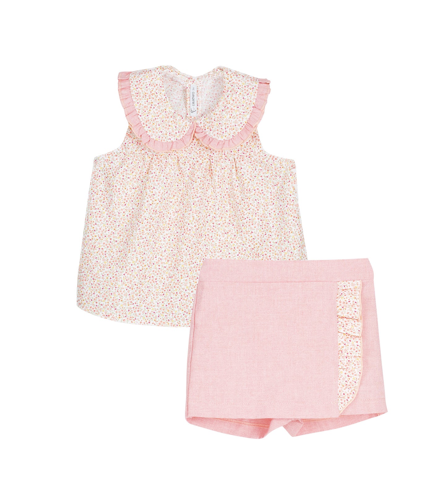 completo bimba fiori