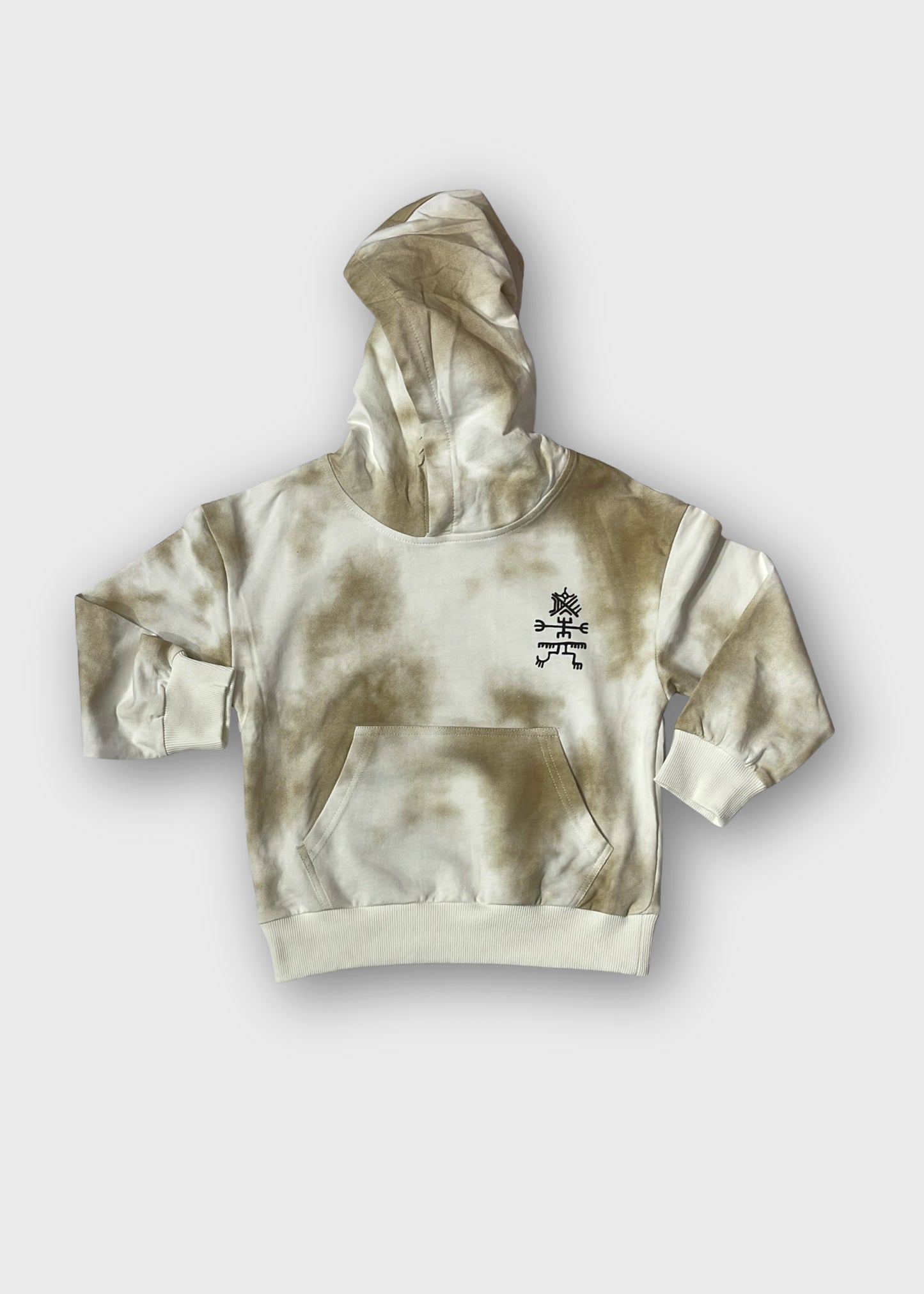 maglia bimbo cappuccio m/lunga
