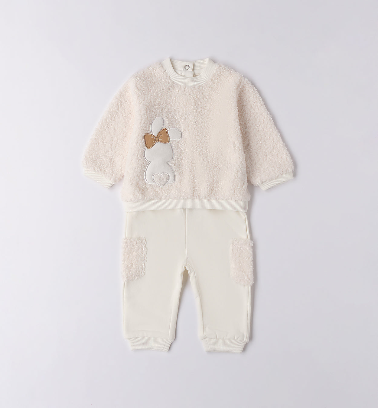 completino neonata felpa