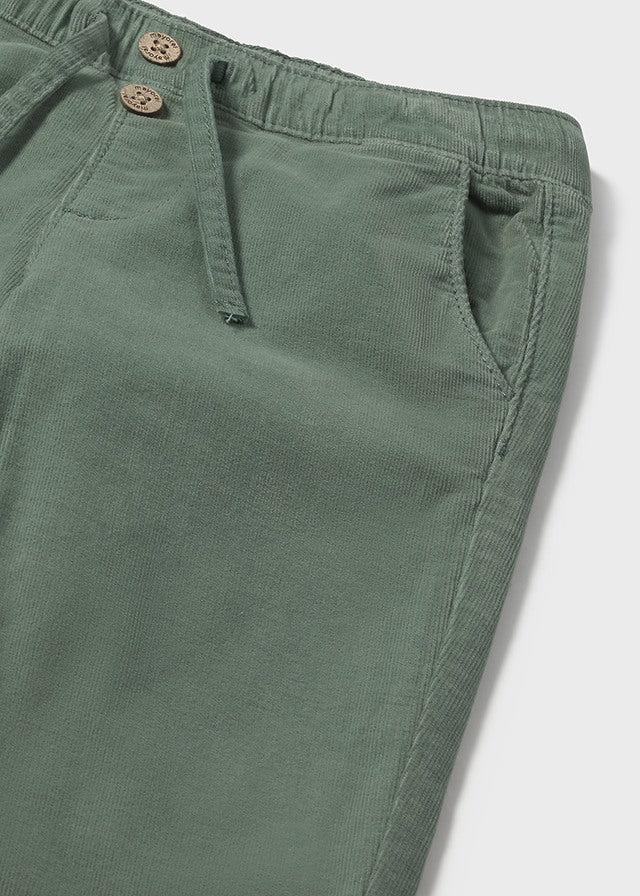 pantaloni neonato tessuto