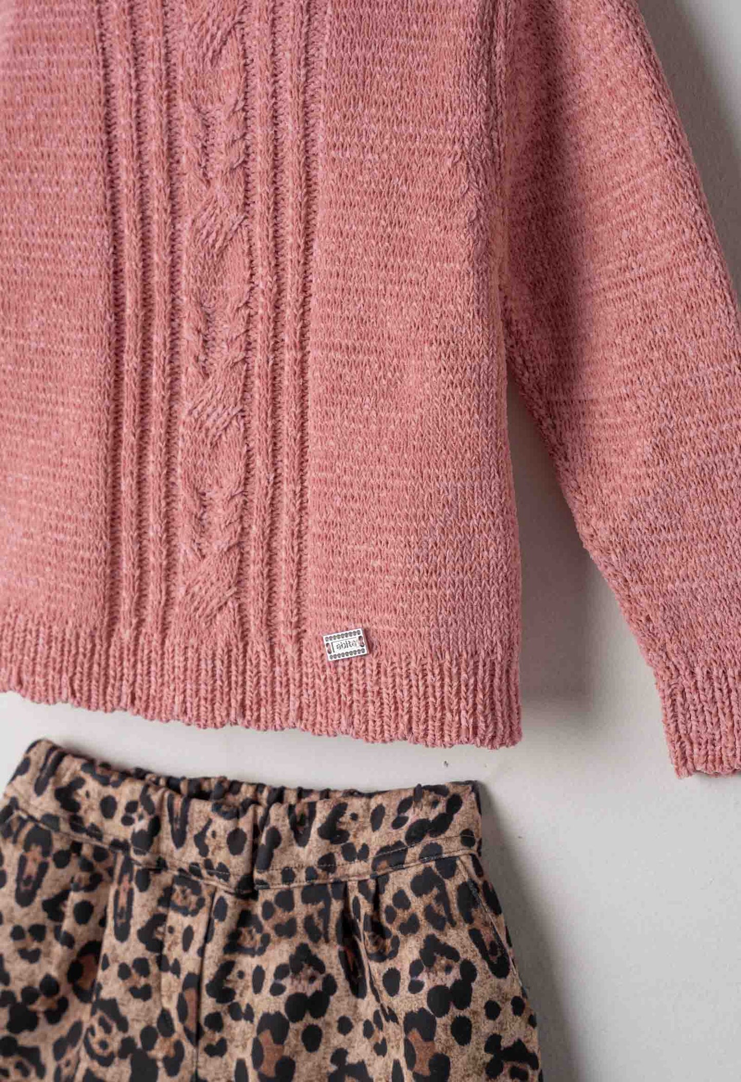 completo bimba maculato+cerchietto