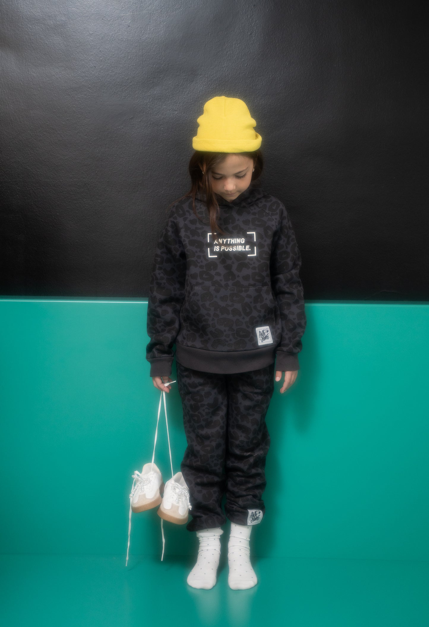 completo miss felpa cappuccio