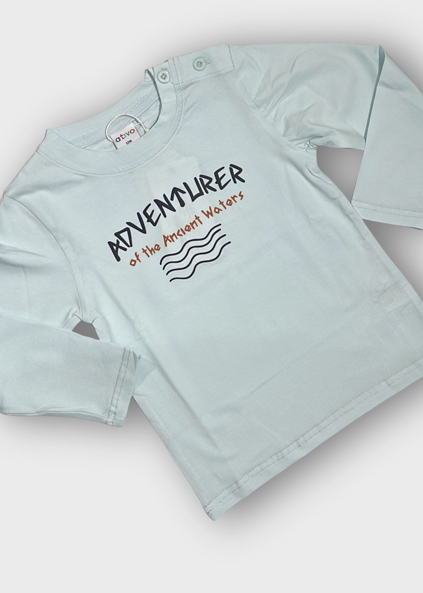 t-shirt neonato cotone m/l