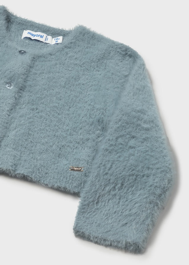 cardigan neonata tricot