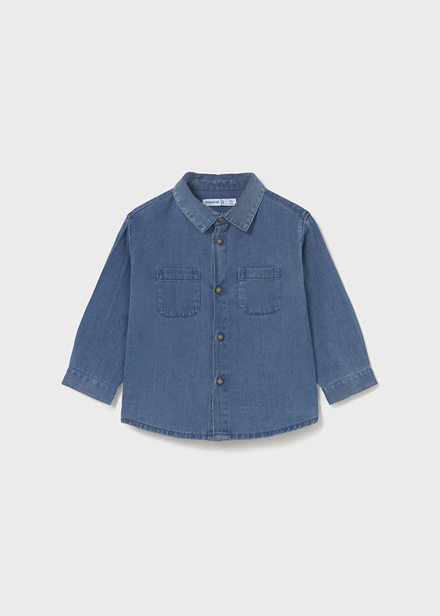 camicina neonato jeans