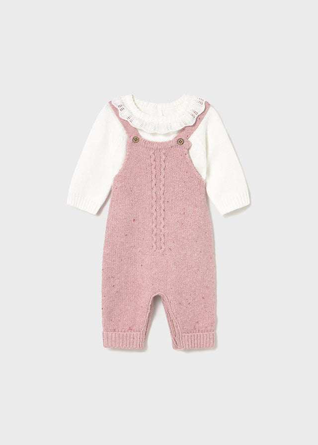 completino neonata salopette