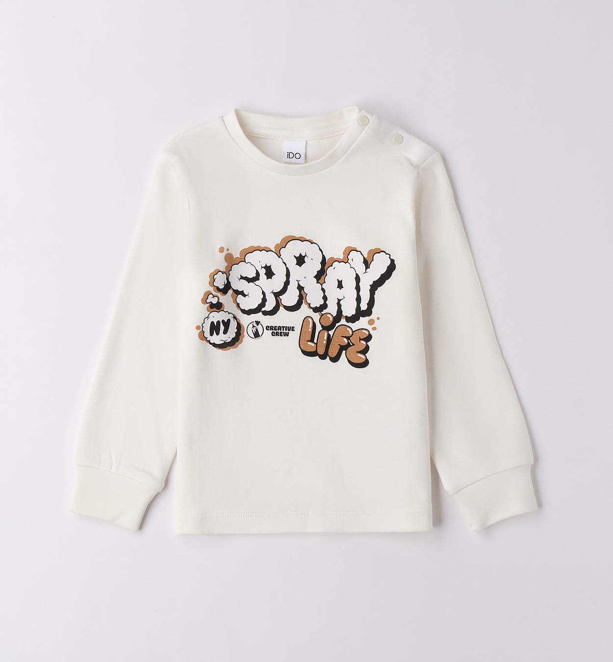 completo bimbo felpa 3/pz