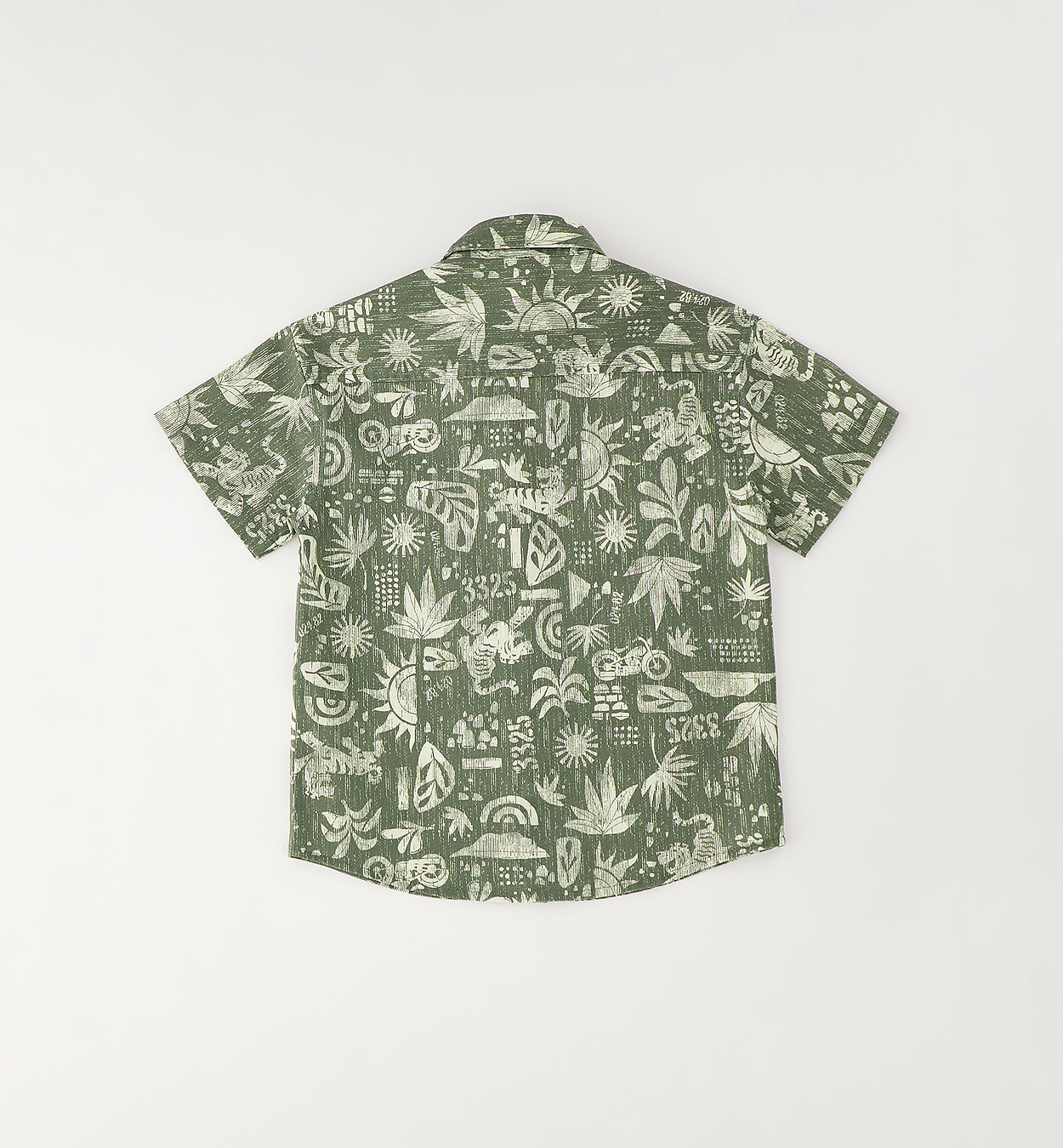 camicia bimbo m/corta