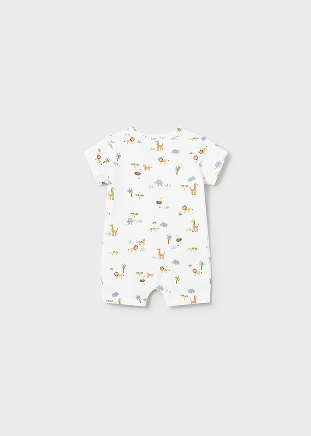 pagliaccetto neonato cotone corto