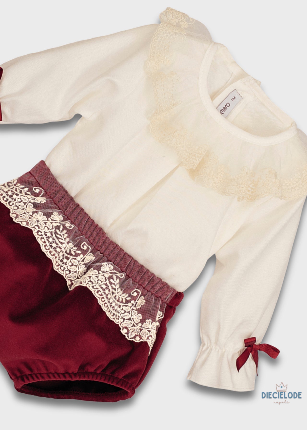 completino neonato bermuda