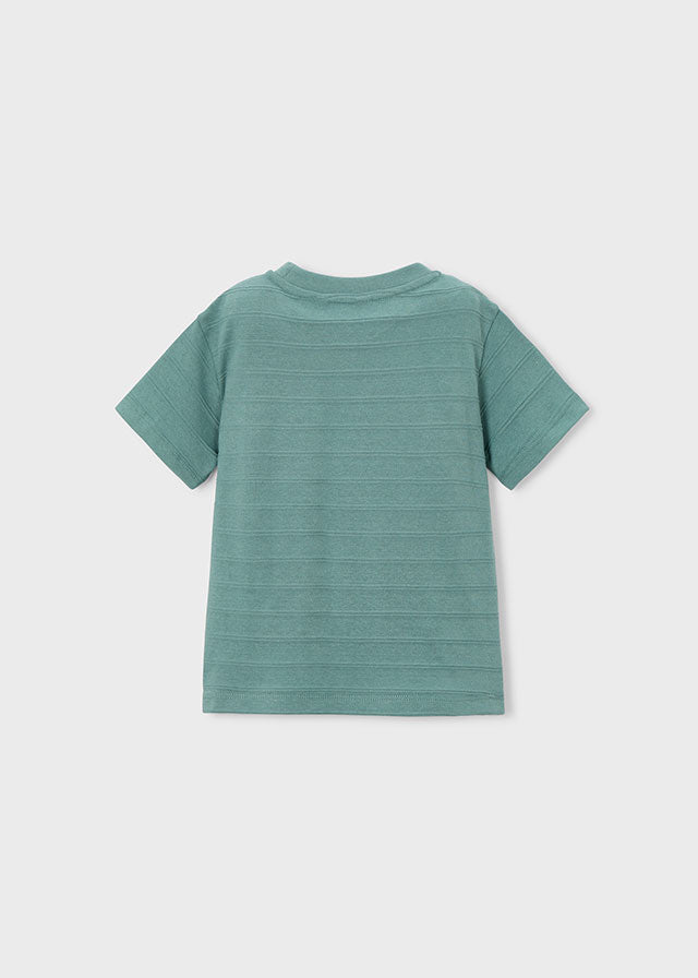 t-shirt bimbo m/corta