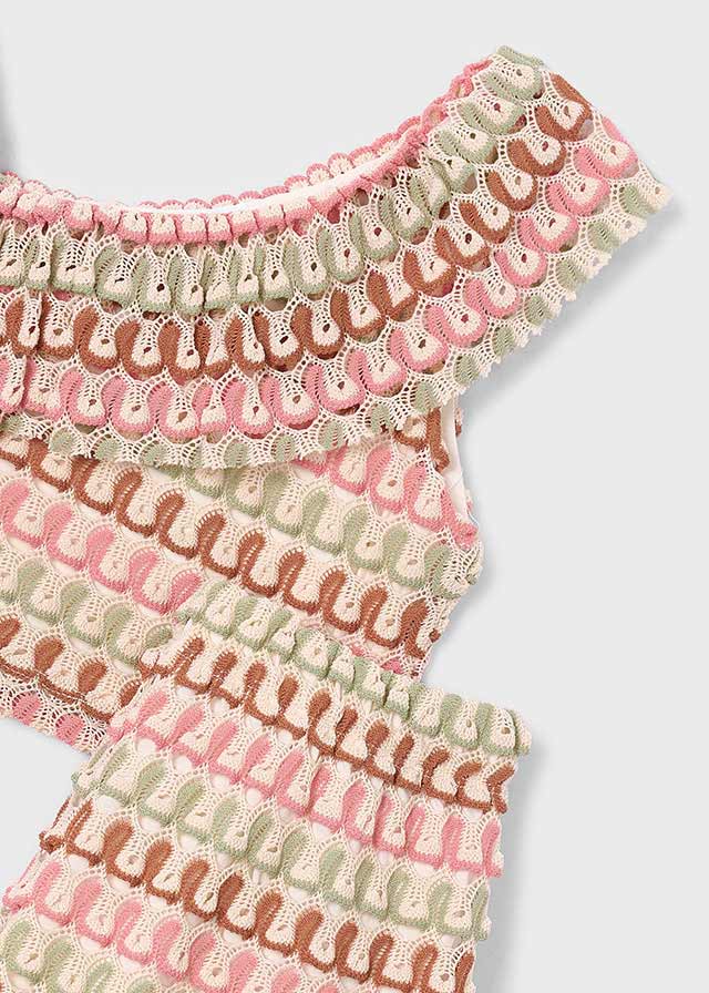 completo bimba corto tricot