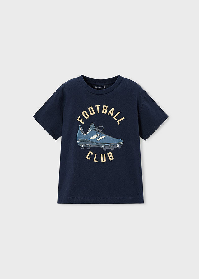 t-shirt bimbo m/corta